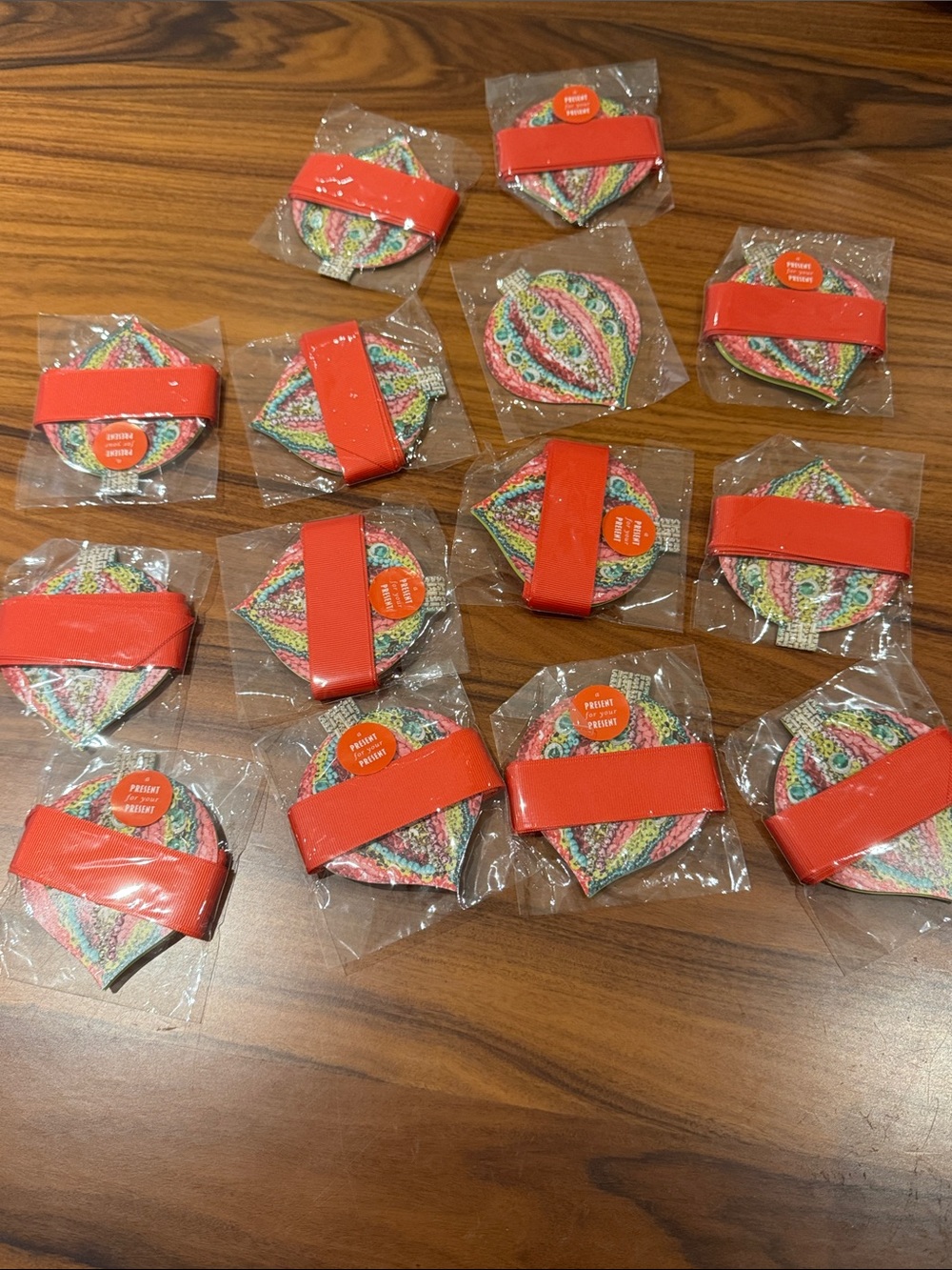 Set of Anthropologie present tags